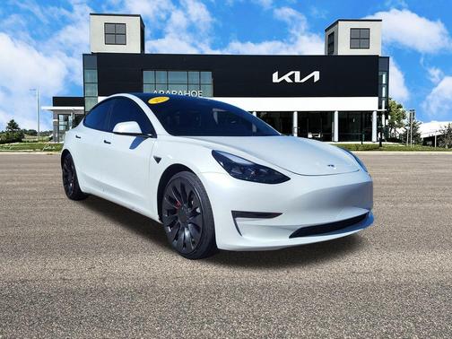 2023 Tesla Model 3 Performance