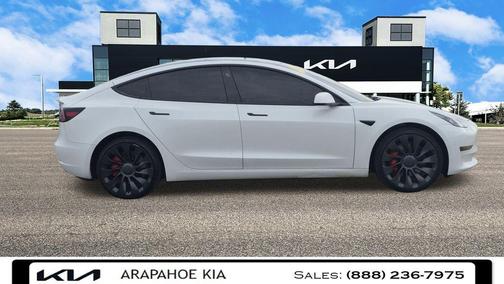 2023 Tesla Model 3 Performance