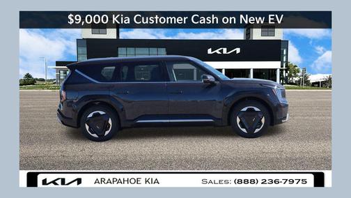 2026 Kia EV9 Land