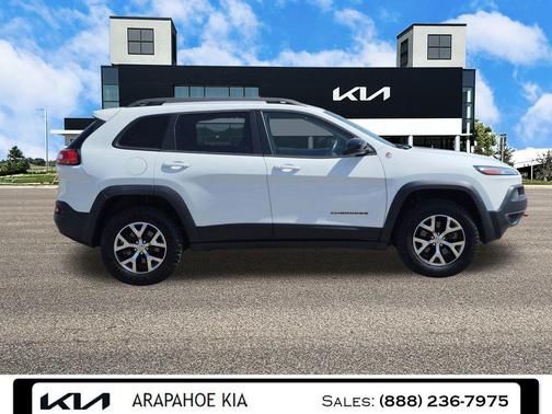 2015 Jeep Cherokee Trailhawk