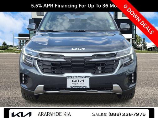 2026 Kia Seltos SX