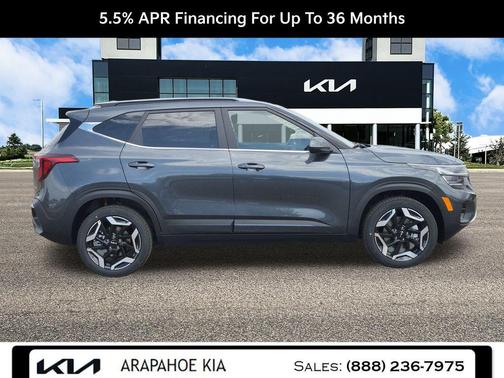 2026 Kia Seltos SX