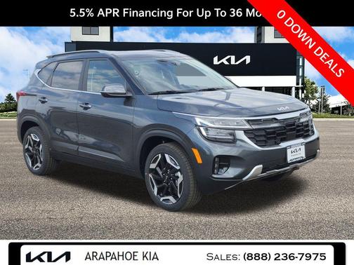 2026 Kia Seltos SX