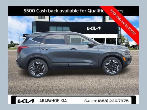 2026 Kia Seltos SX