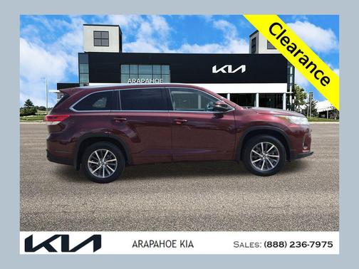 2018 Toyota Highlander XLE