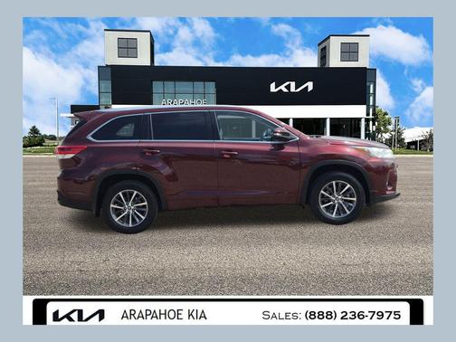 2018 Toyota Highlander XLE