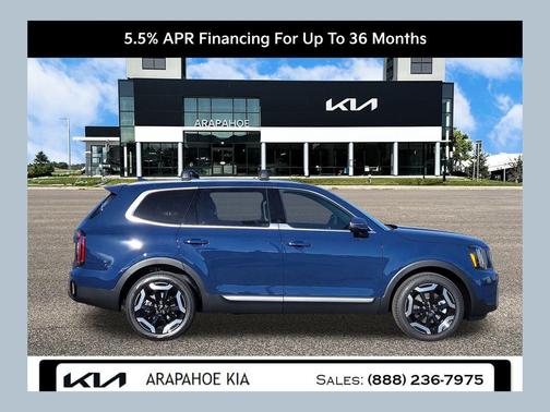 2025 Kia Telluride EX