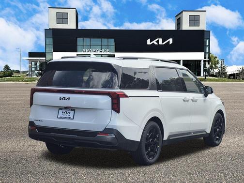Snow White Pearl 2027 Kia Carnival SX