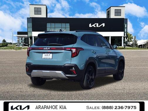 Pluton Blue 2026 Kia Seltos EX