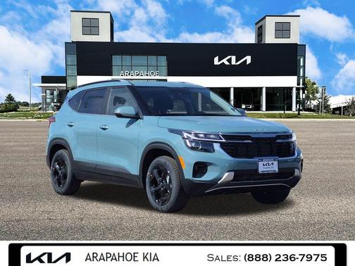 Pluton Blue 2026 Kia Seltos EX