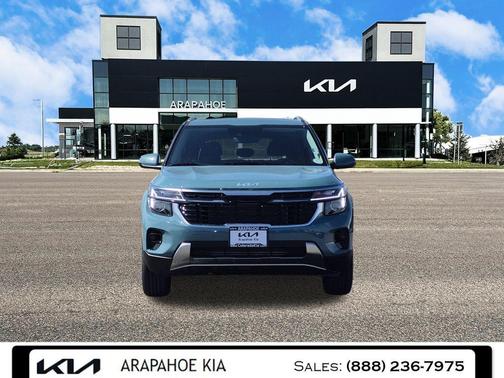 Pluton Blue 2026 Kia Seltos EX