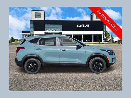Pluton Blue 2026 Kia Seltos EX
