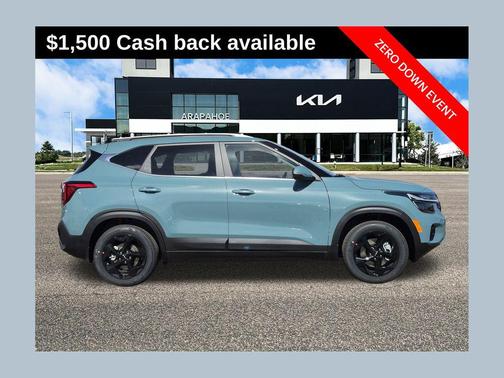 Pluton Blue 2026 Kia Seltos EX