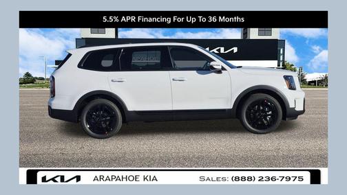 2025 Kia Telluride SX X-Line