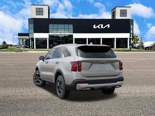 Ivory Silver 2026 Kia Sorento S