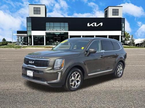 2022 Kia Telluride EX