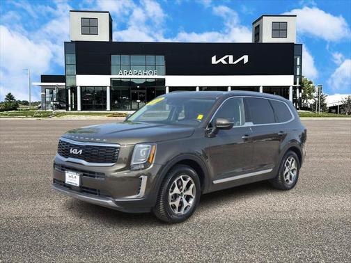 2022 Kia Telluride EX