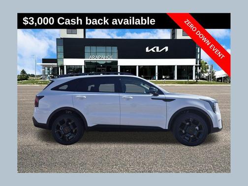 2026 Kia Sorento SX