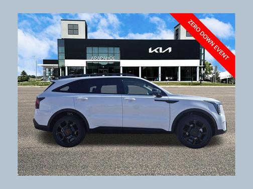 Glacial White Pearl 2026 Kia Sorento SX