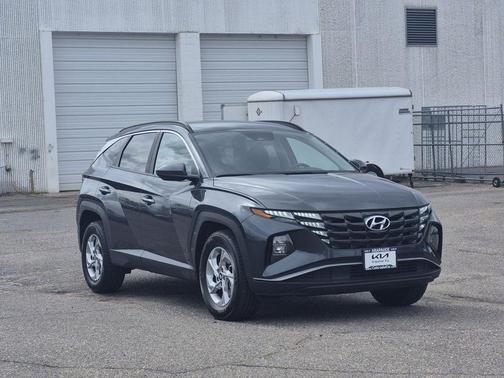 Dark Gray Metallic 2024 Hyundai TUCSON SEL