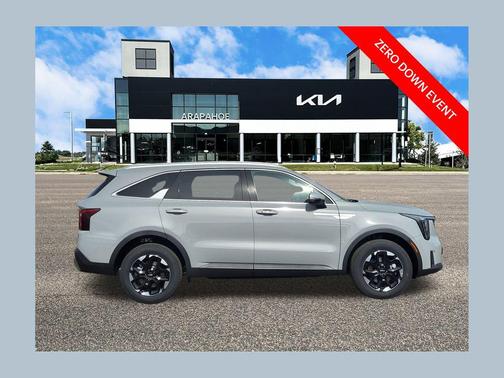 Wolf Gray 2026 Kia Sorento S