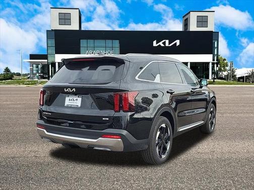 2025 Kia Sorento Hybrid EX