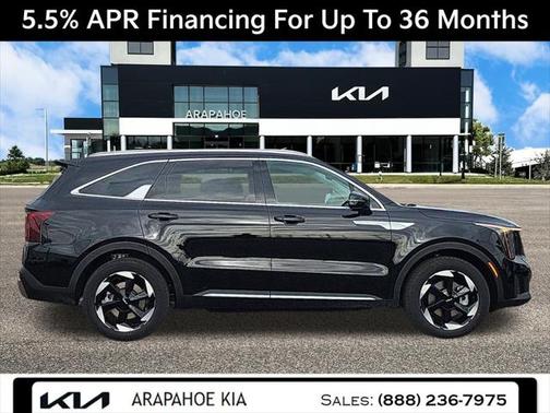 2025 Kia Sorento Hybrid EX