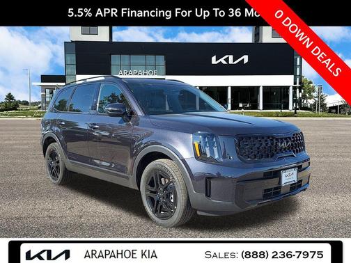 2025 Kia Telluride EX X-Line