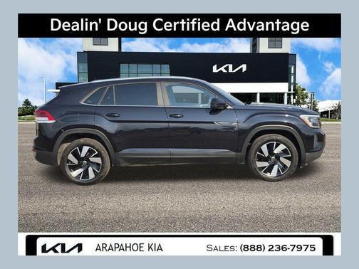 2024 Volkswagen Atlas Cross Sport 2.0T SE w/Technology 4MOTION
