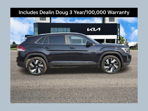 2024 Volkswagen Atlas Cross Sport 2.0T SE w/Technology 4MOTION