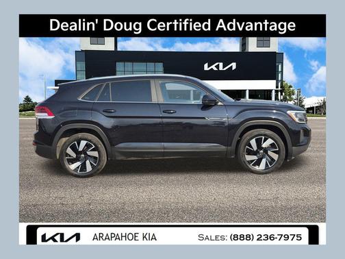 2024 Volkswagen Atlas Cross Sport 2.0T SE w/Technology 4MOTION