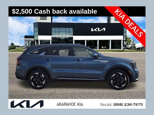 2026 Kia Sorento Hybrid EX