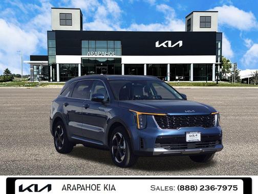 2026 Kia Sorento Hybrid EX