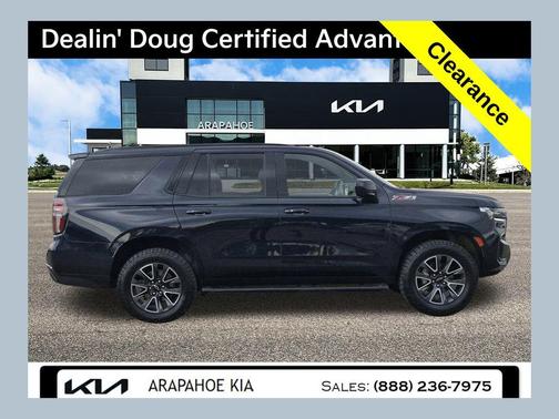 2021 Chevrolet Tahoe 4WD Z71