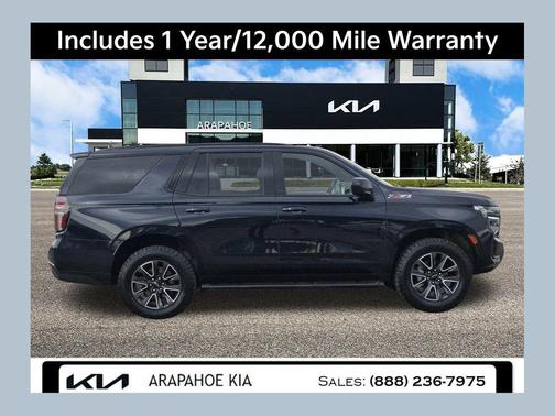 2021 Chevrolet Tahoe 4WD Z71