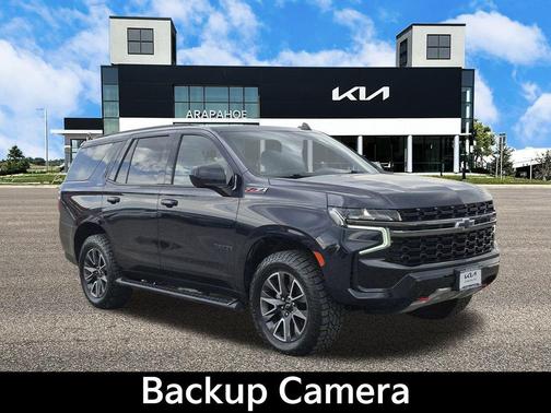 2021 Chevrolet Tahoe 4WD Z71