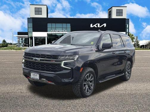 2021 Chevrolet Tahoe 4WD Z71