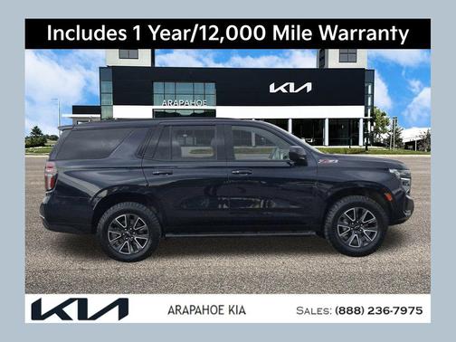 2021 Chevrolet Tahoe 4WD Z71