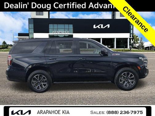 2021 Chevrolet Tahoe 4WD Z71