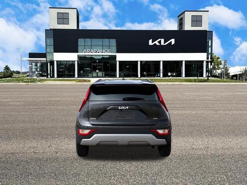 Interstellar Gray 2026 Kia Niro EX