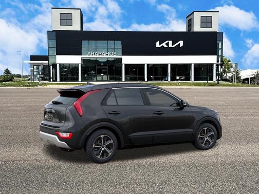 Interstellar Gray 2026 Kia Niro EX