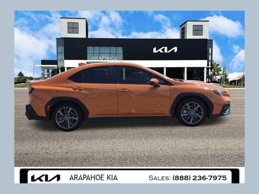 2022 Subaru WRX Base