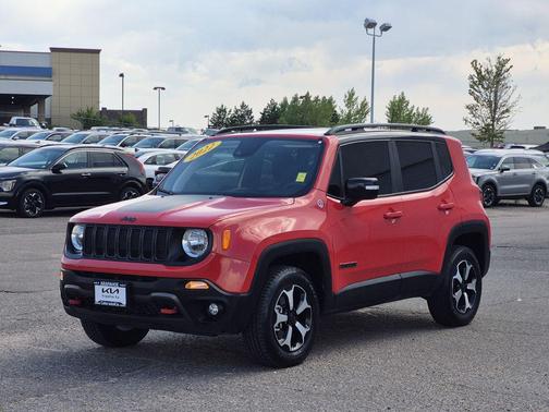 Colorado Red Clearcoat 2022 Jeep Renegade Trailhawk