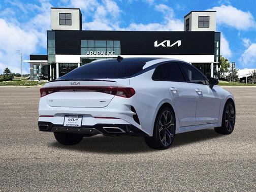 Glacial White Pearl 2023 Kia K5 GT-Line