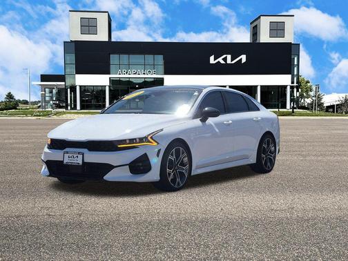 Glacial White Pearl 2023 Kia K5 GT-Line