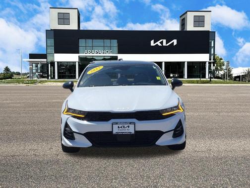 Glacial White Pearl 2023 Kia K5 GT-Line