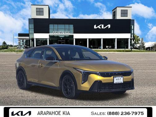 Sparkling Yellow 2026 Kia K4 GT-Line Turbo