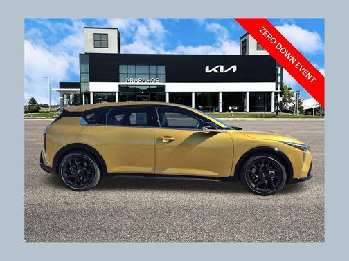 Sparkling Yellow 2026 Kia K4 GT-Line Turbo