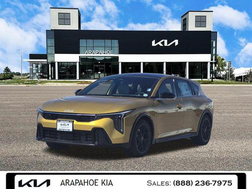 Sparkling Yellow 2026 Kia K4 GT-Line Turbo