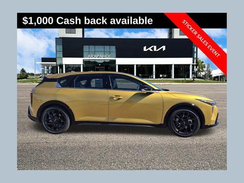 Sparkling Yellow 2026 Kia K4 GT-Line Turbo